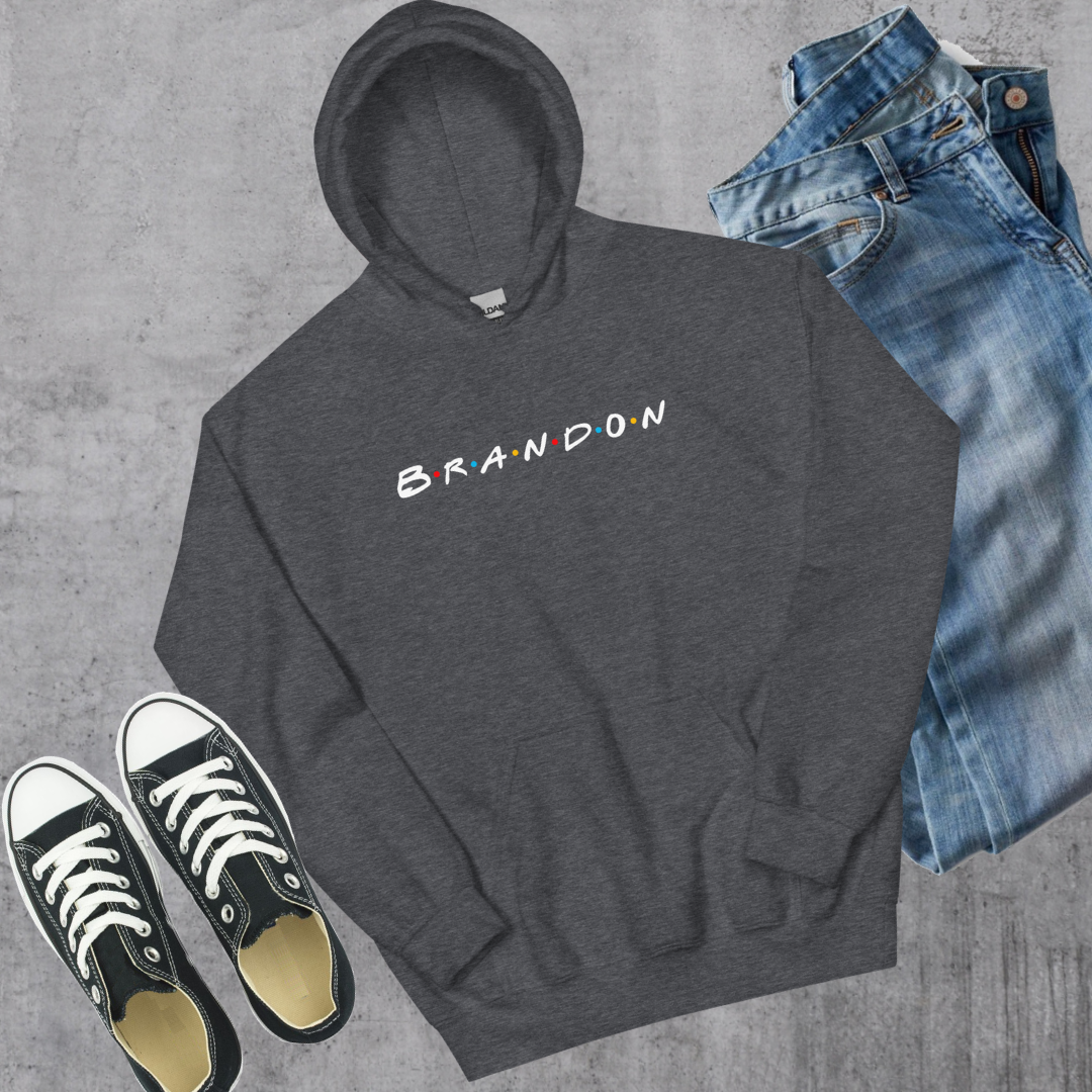 Brandon Friends Hoodie
