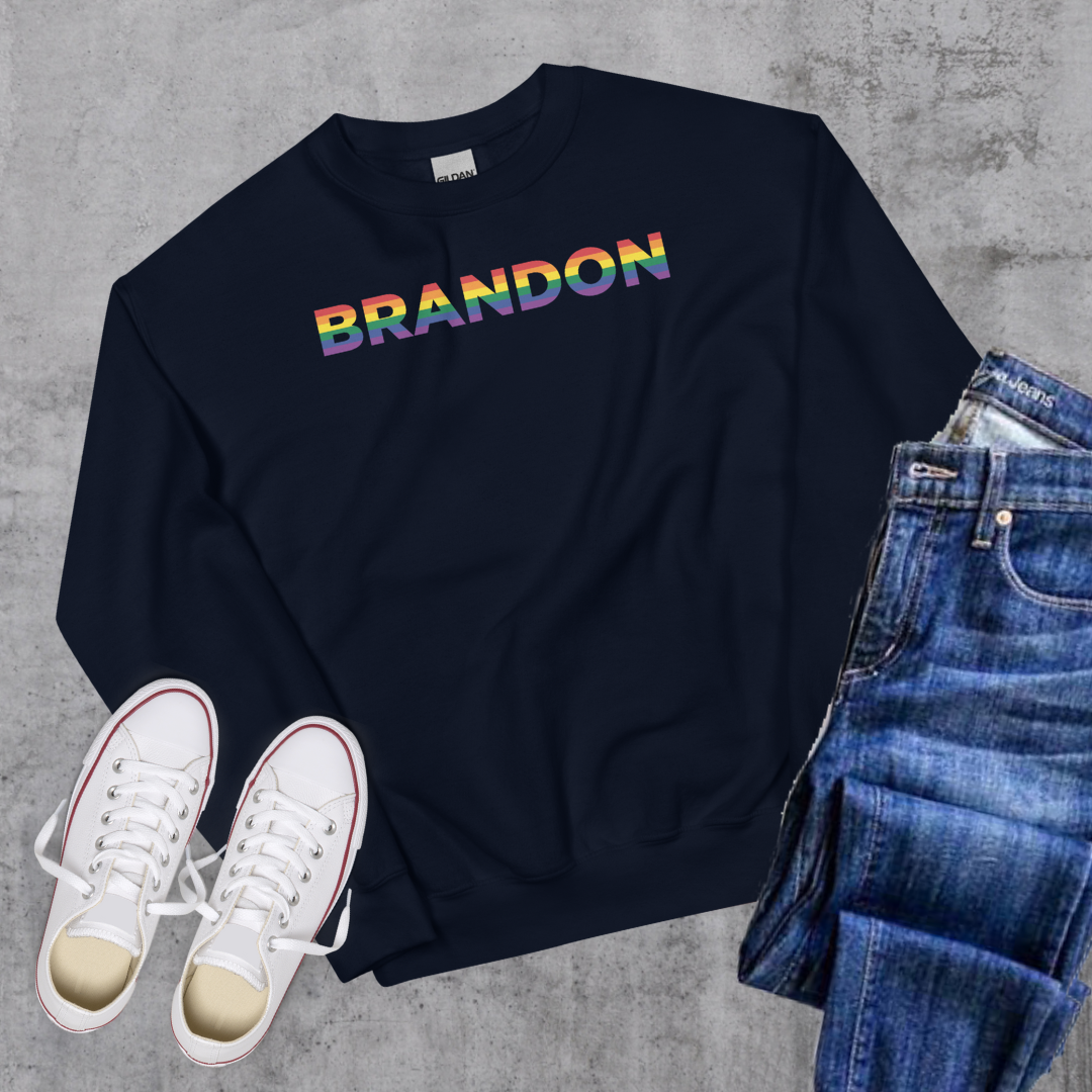 Brandon Pride Crewneck