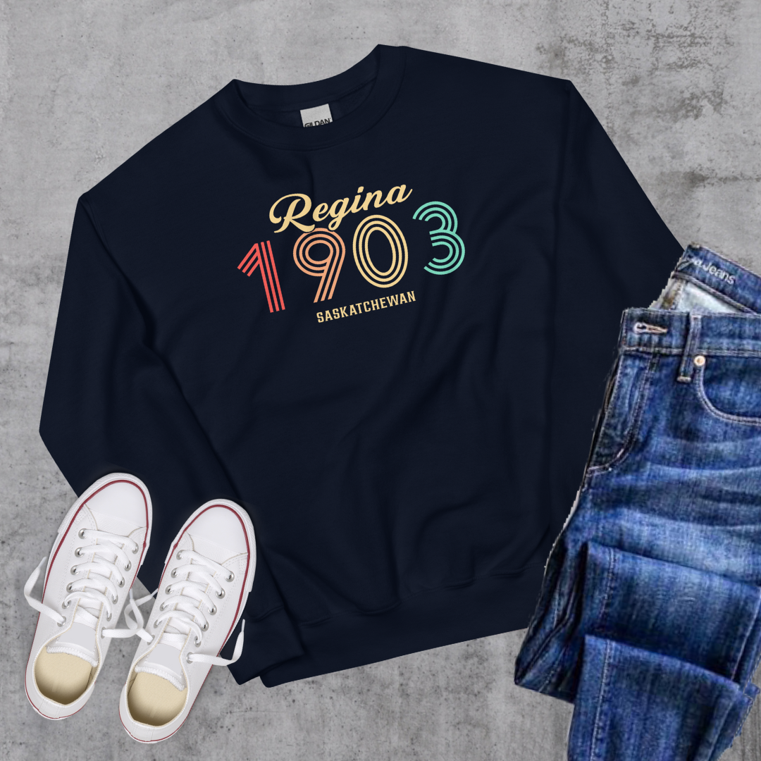 Regina Vintage Crewneck