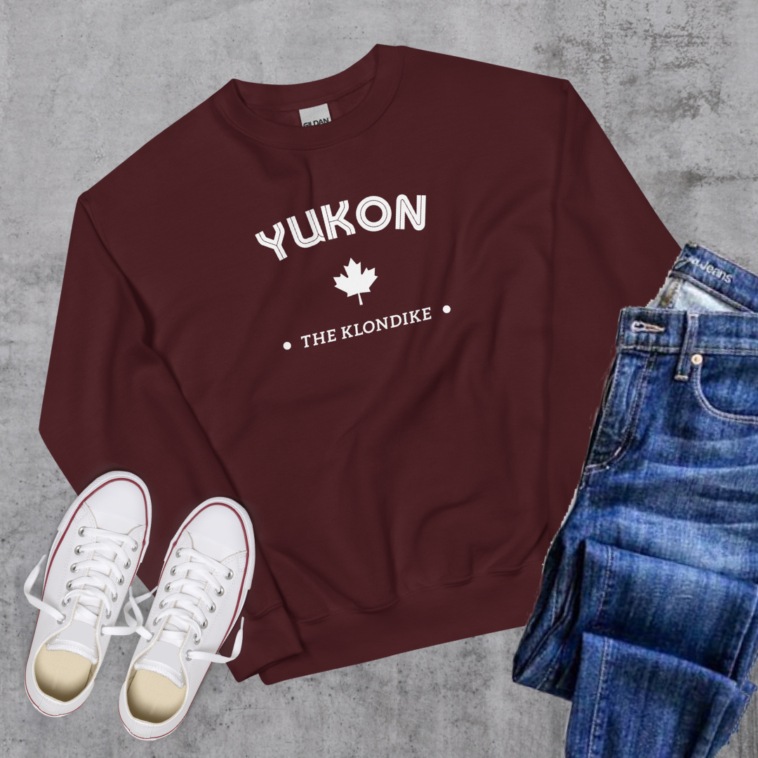 Yukon License Crewneck