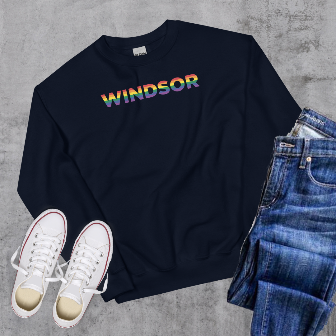 Windsor Pride Crewneck