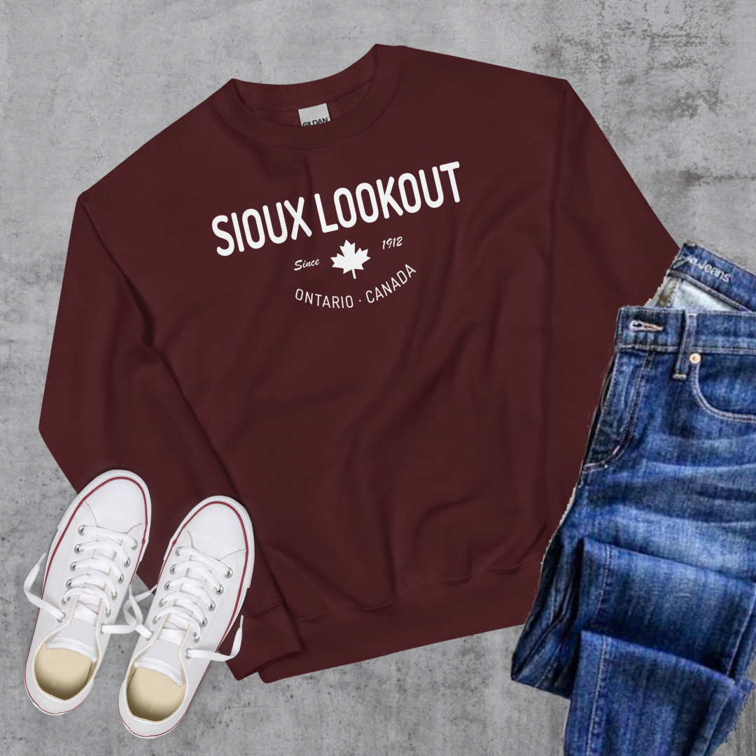 Sioux Lookout Since 1912 Crewneck