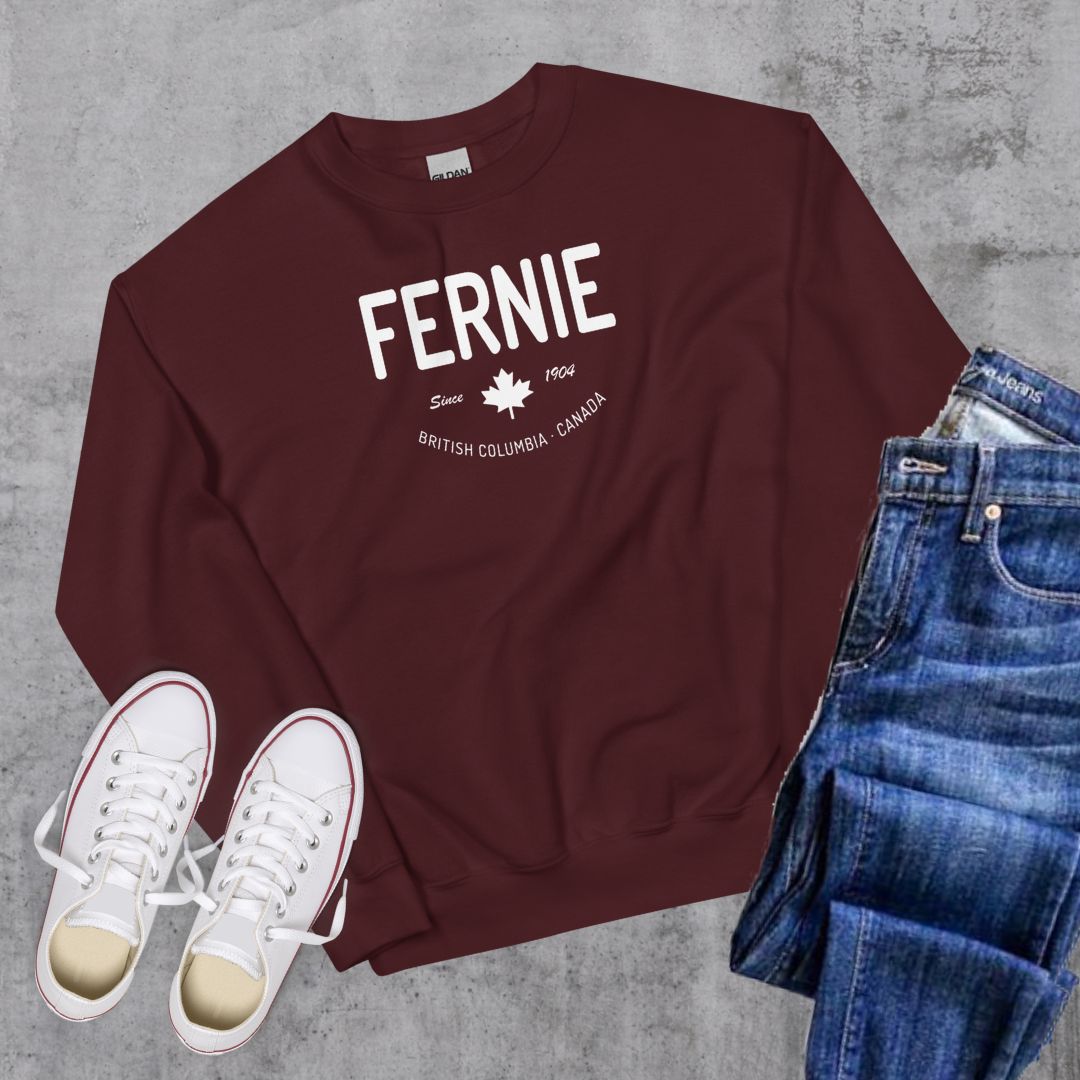 Fernie Since 1904 Crewneck