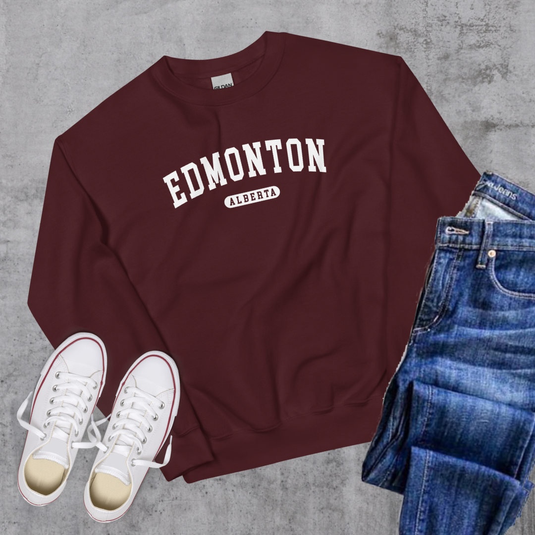 Edmonton College Crewneck