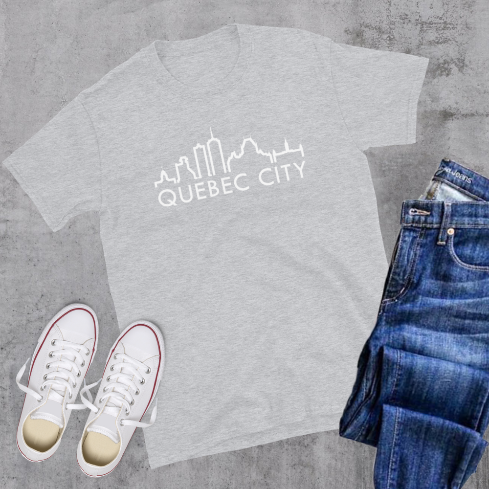 Quebec City Skyline Tee