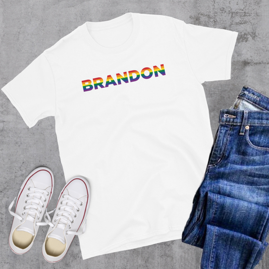 Brandon Pride Tee