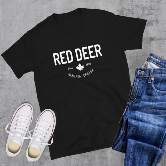 Red Deer Since 1882 Tee