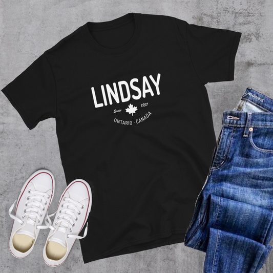 Lindsay since 1857 Tee
