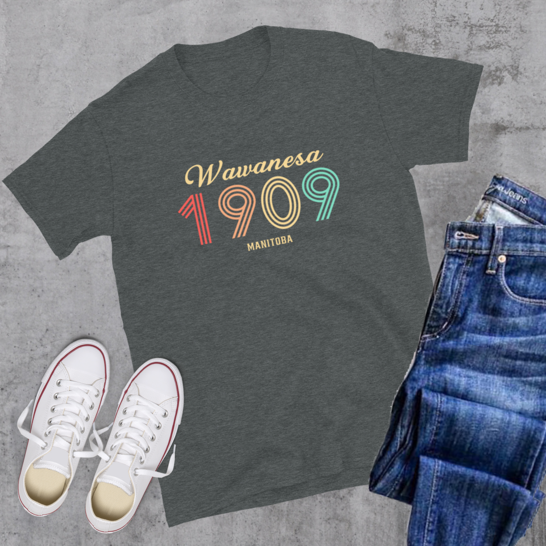 Wawanesa Vintage Tee
