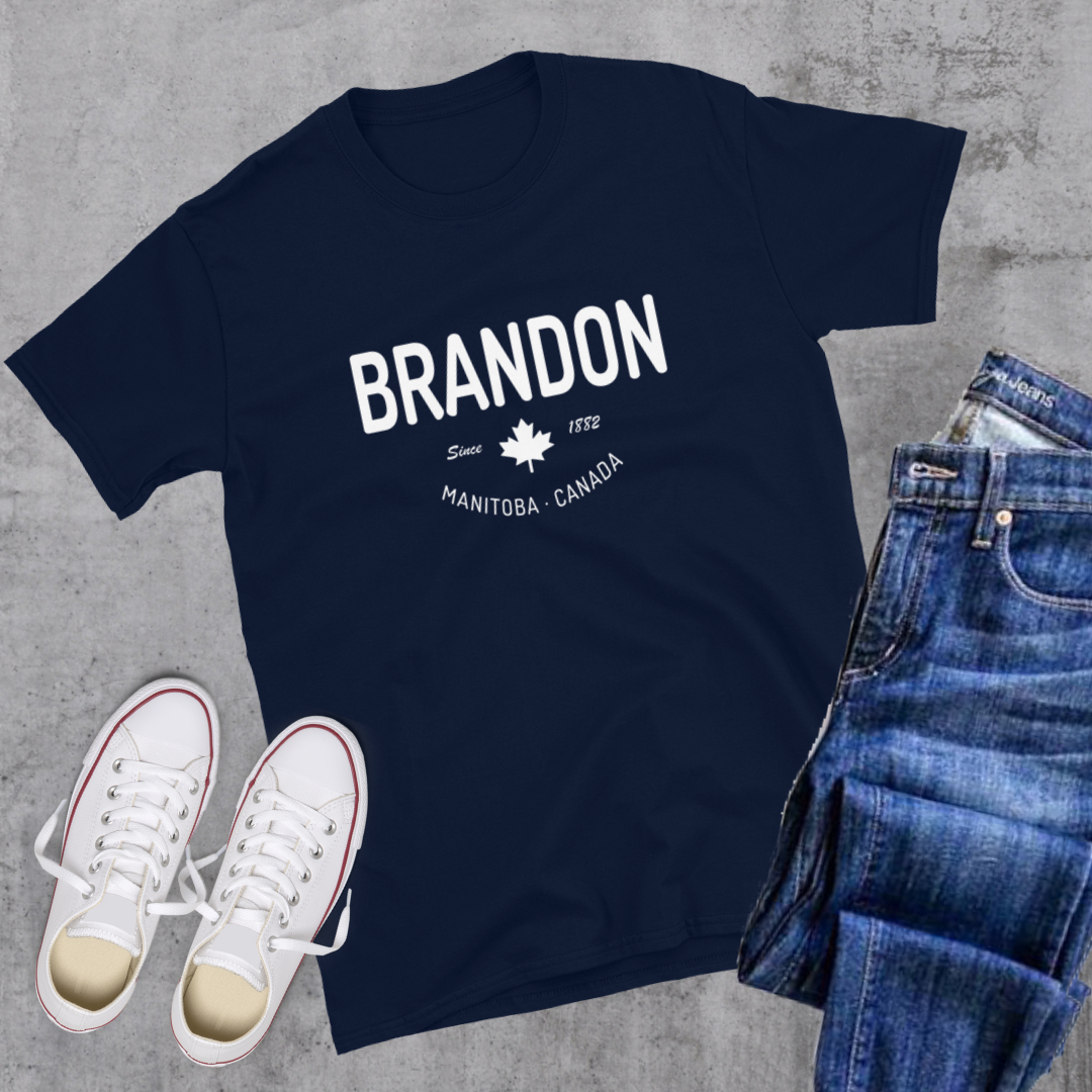 Brandon since 1882 Tee