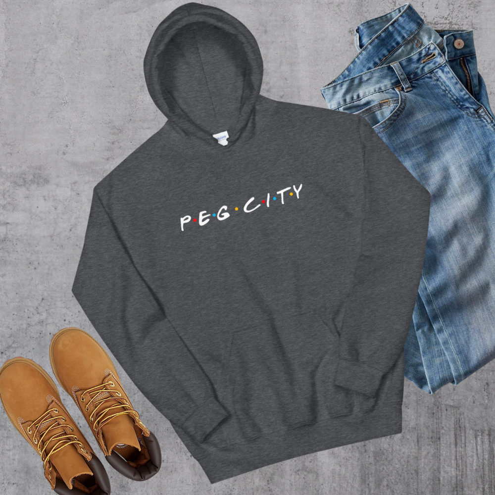 Peg City Friends Hoodie