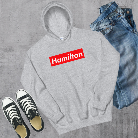 Hamilton Supreme'd Hoodie