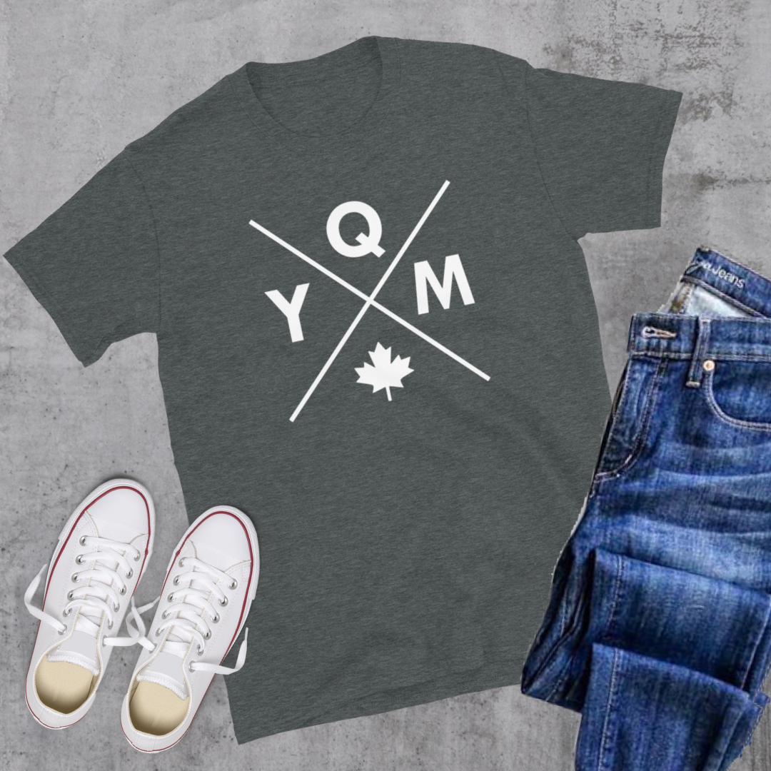 Moncton YQM X Tee