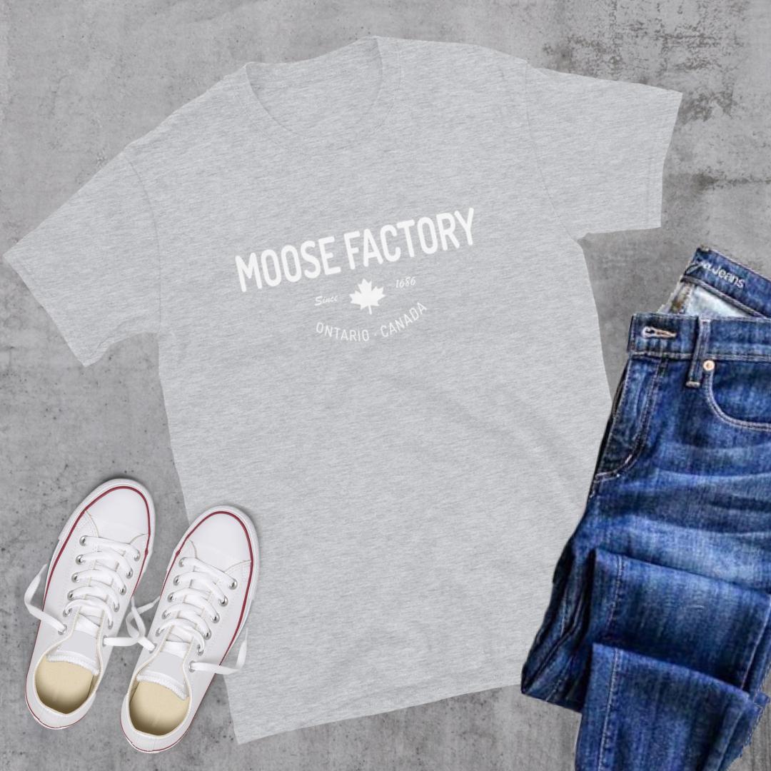 Moose Factory since 1686 Tee