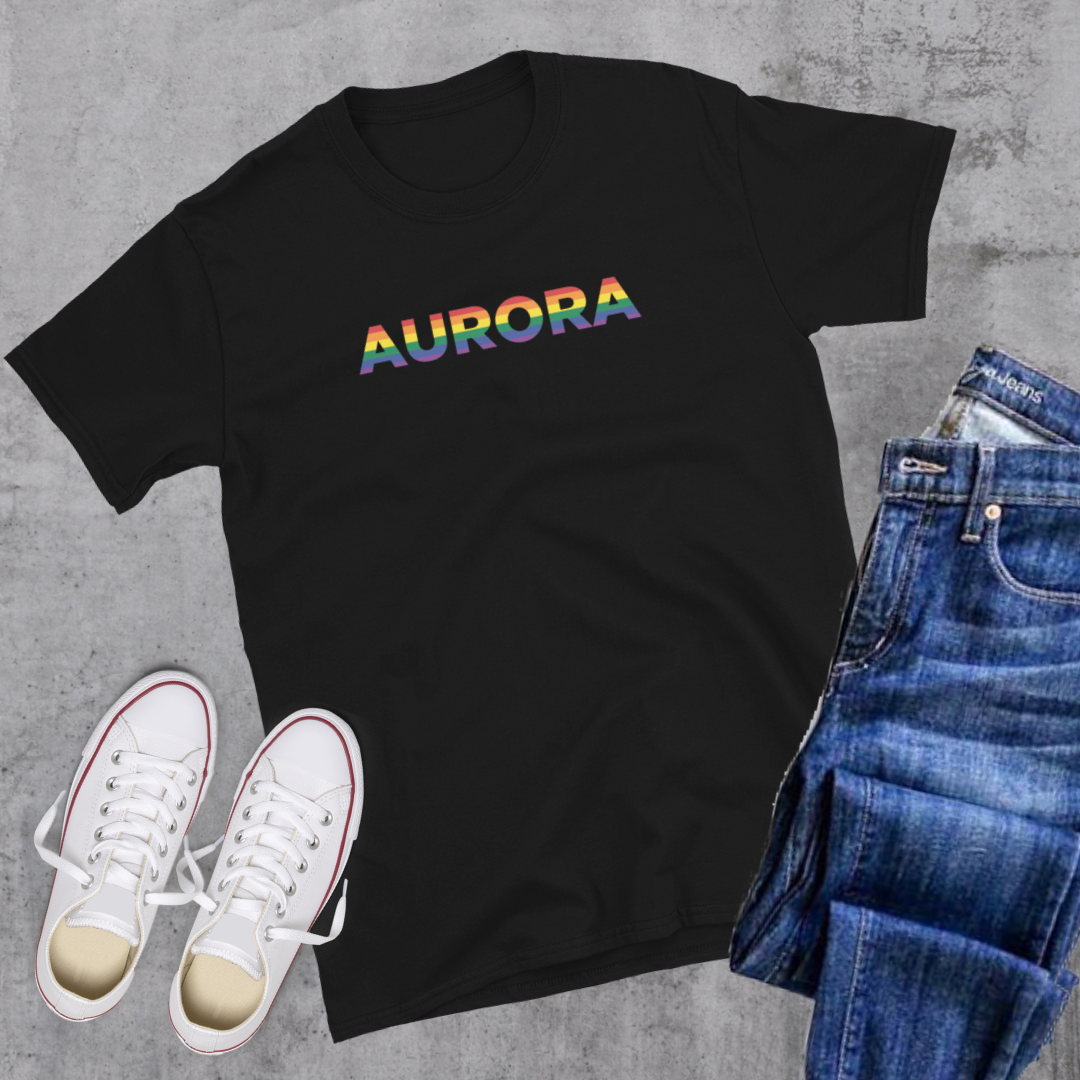 Aurora Pride Tee