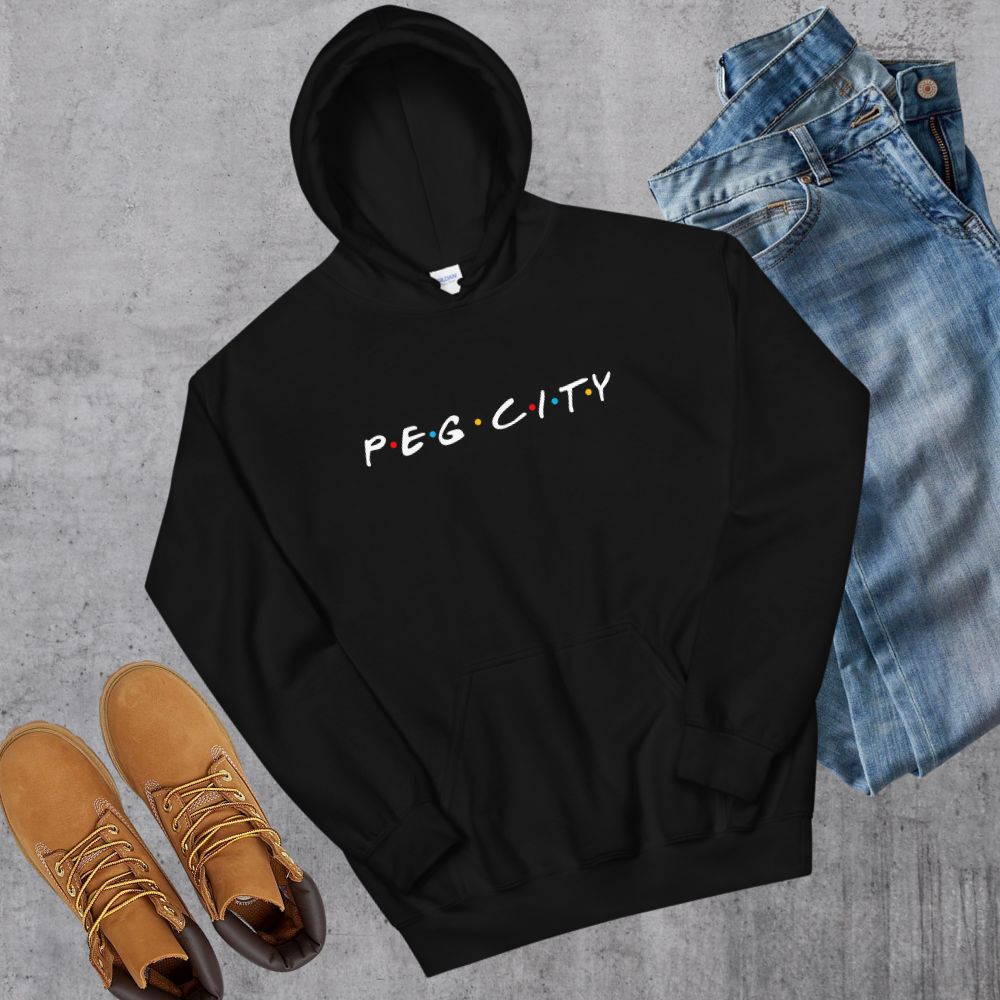 Peg City Friends Hoodie