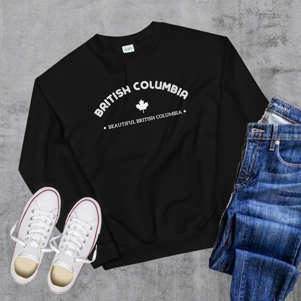 British Columbia License Crewneck