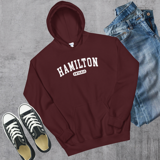 Hamilton ON College Hoodie