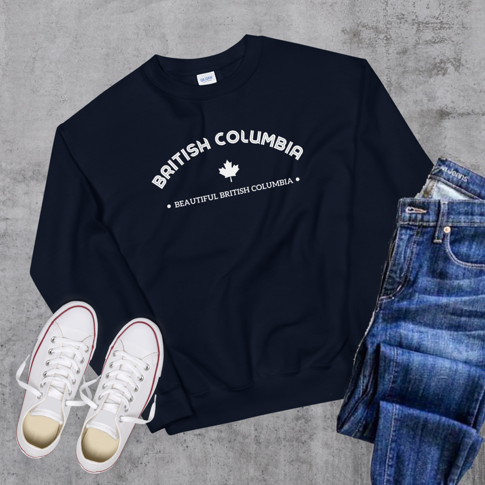 British Columbia License Crewneck