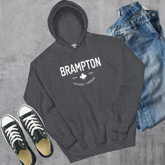 Brampton Since 1974 Hoodie
