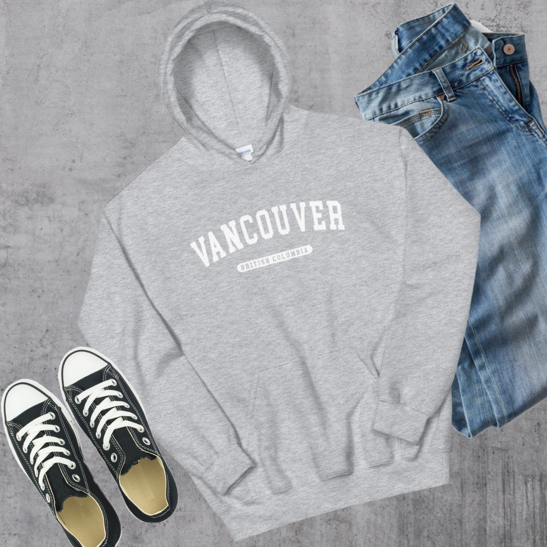 Vancouver BC College Hoodie