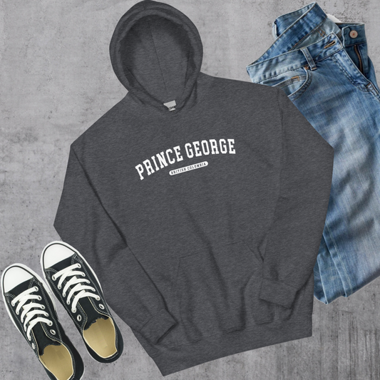 Prince George BC College Hoodie