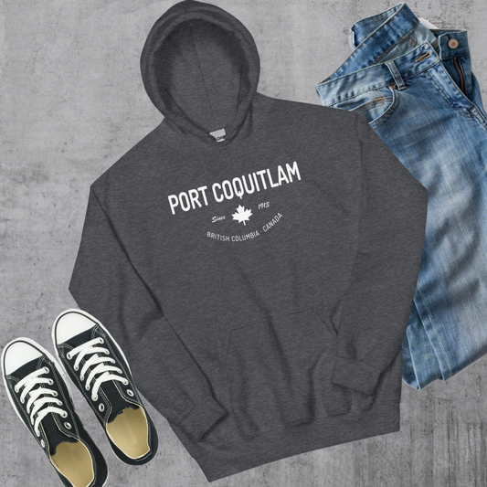 Port Coquitlam Since 1913 Hoodie
