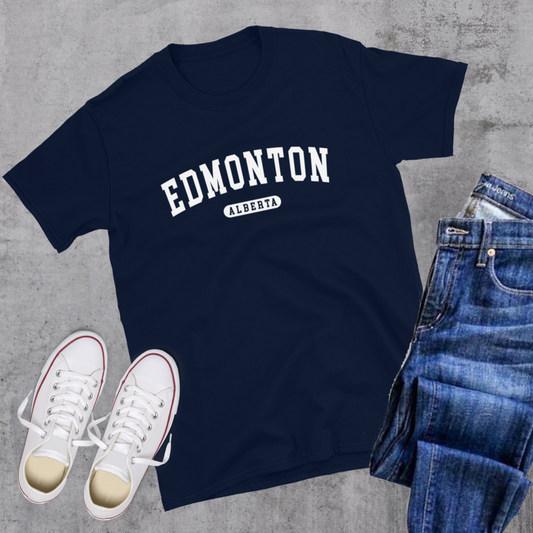 Edmonton Alberta College Tee