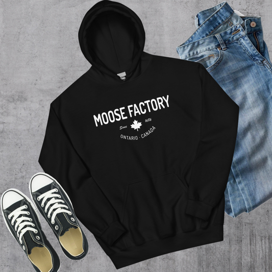 Moose Factory since 1686 Hoodie