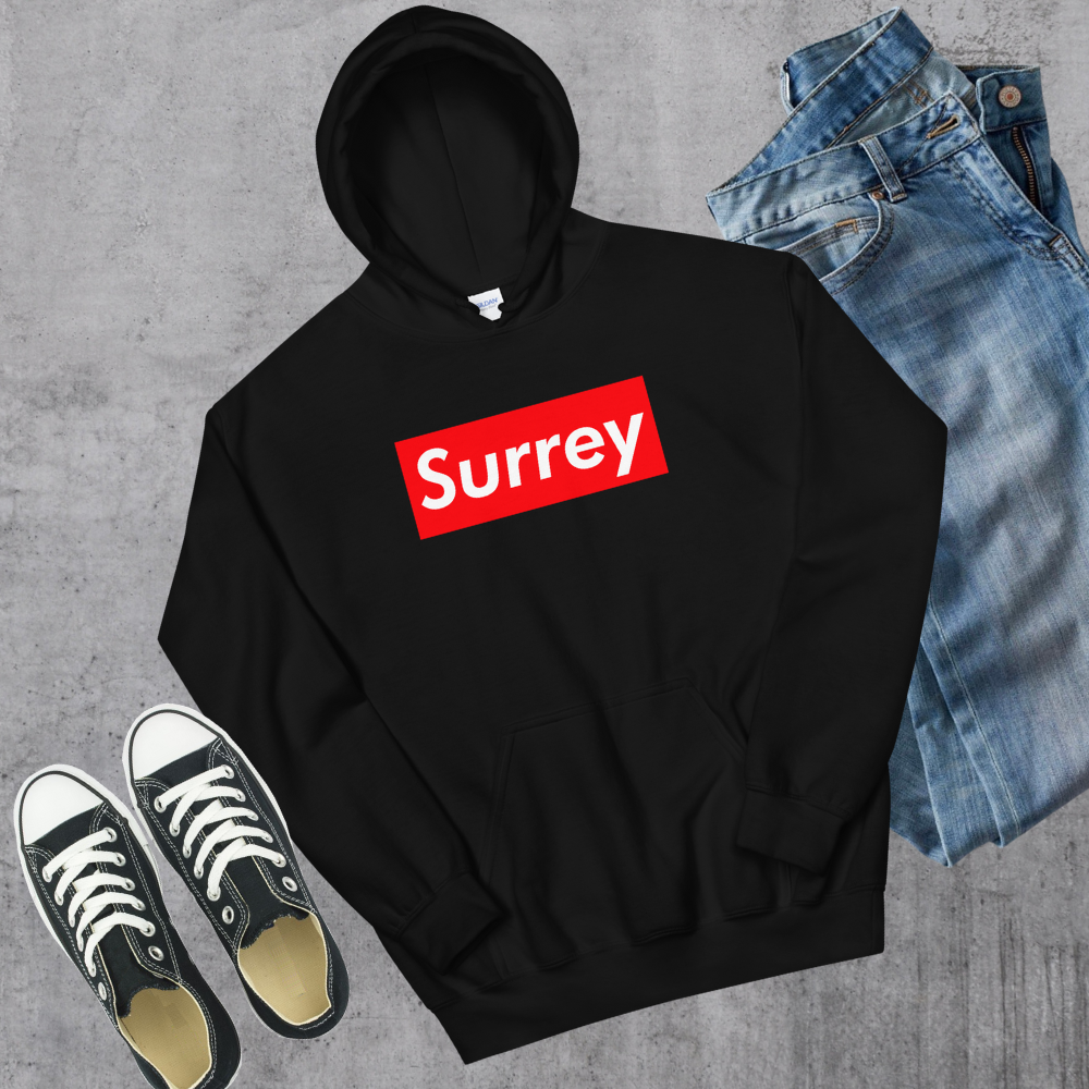 Surrey Supreme'd Hoodie