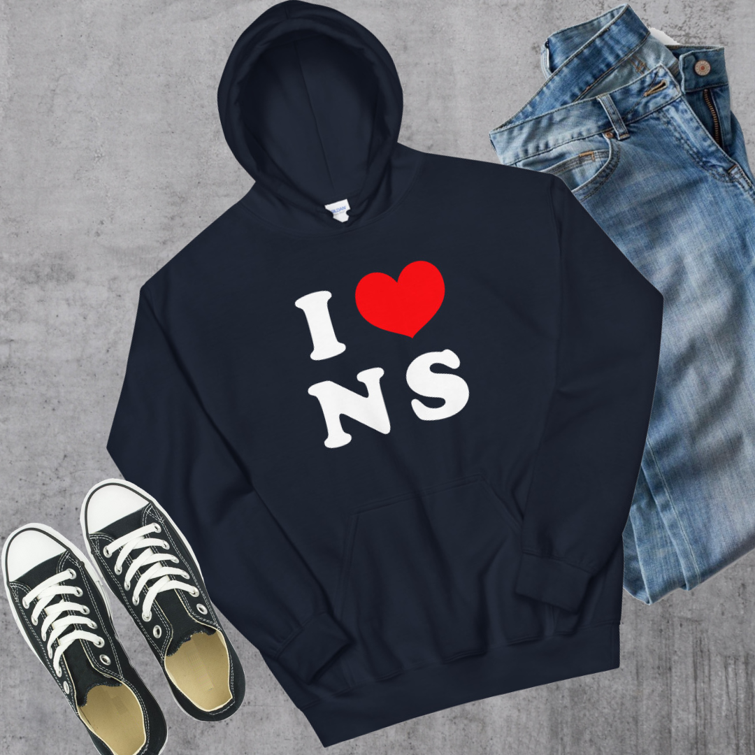I ❤️ NS Hoodie
