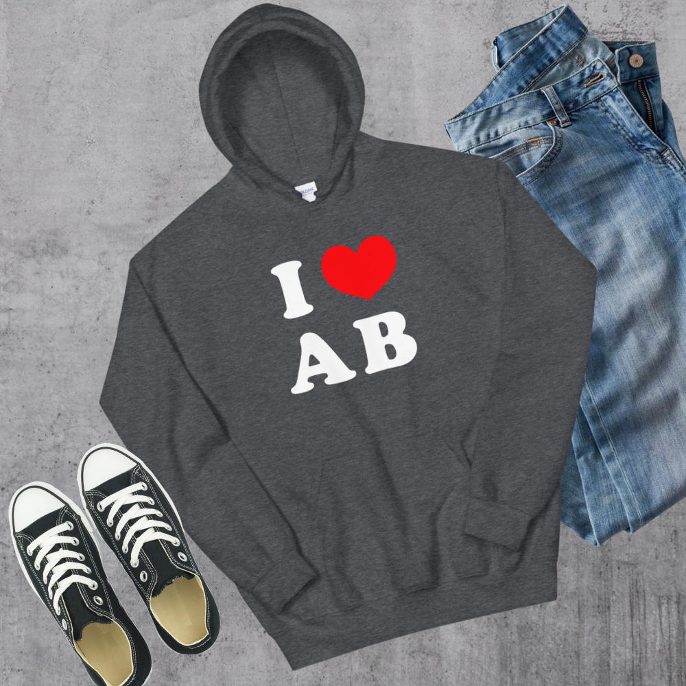 I ❤️ AB Hoodie
