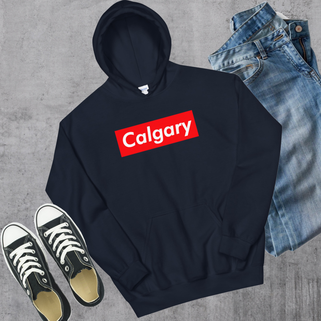 Calgary Supreme'd Hoodie