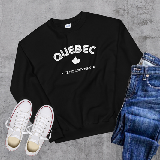 Quebec License Crewneck