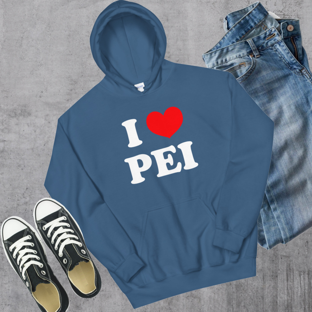 I ❤️ PEI Hoodie