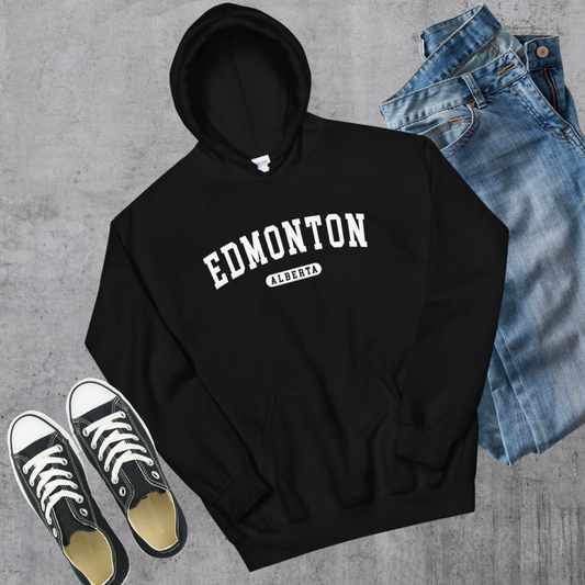 Edmonton Alberta College Hoodie