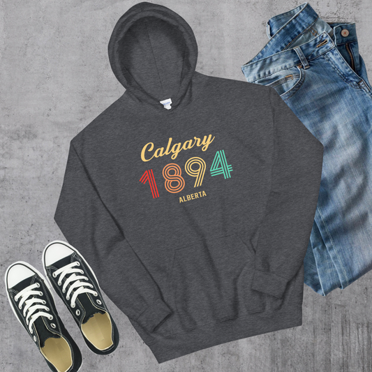 Calgary Vintage Hoodie