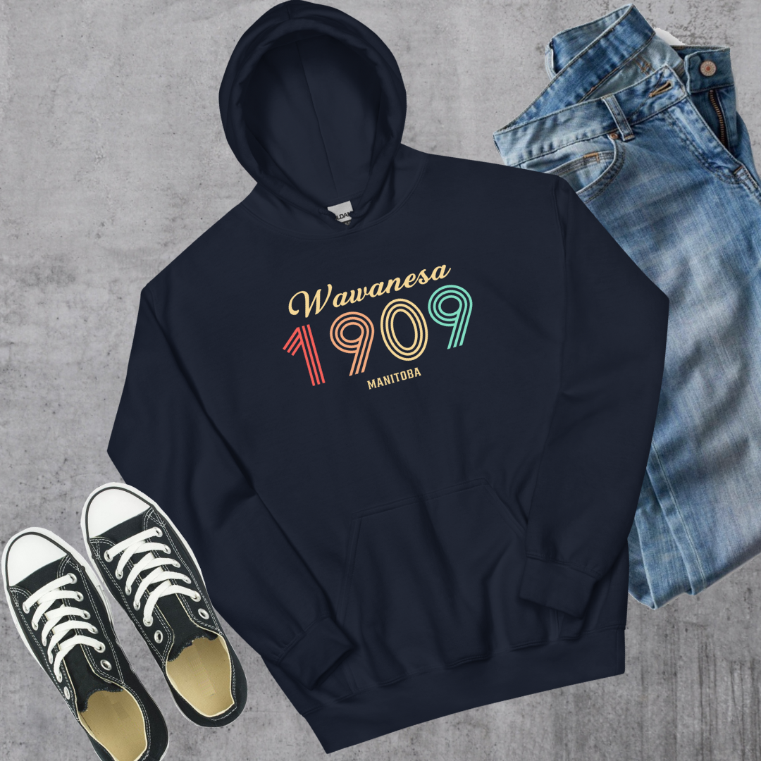 Wawanesa Vintage Hoodie