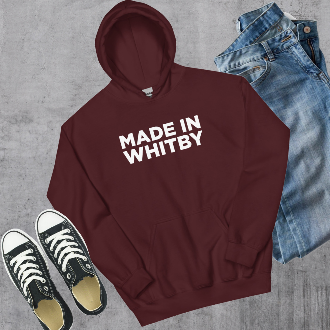 Made in Whitby Hoodie
