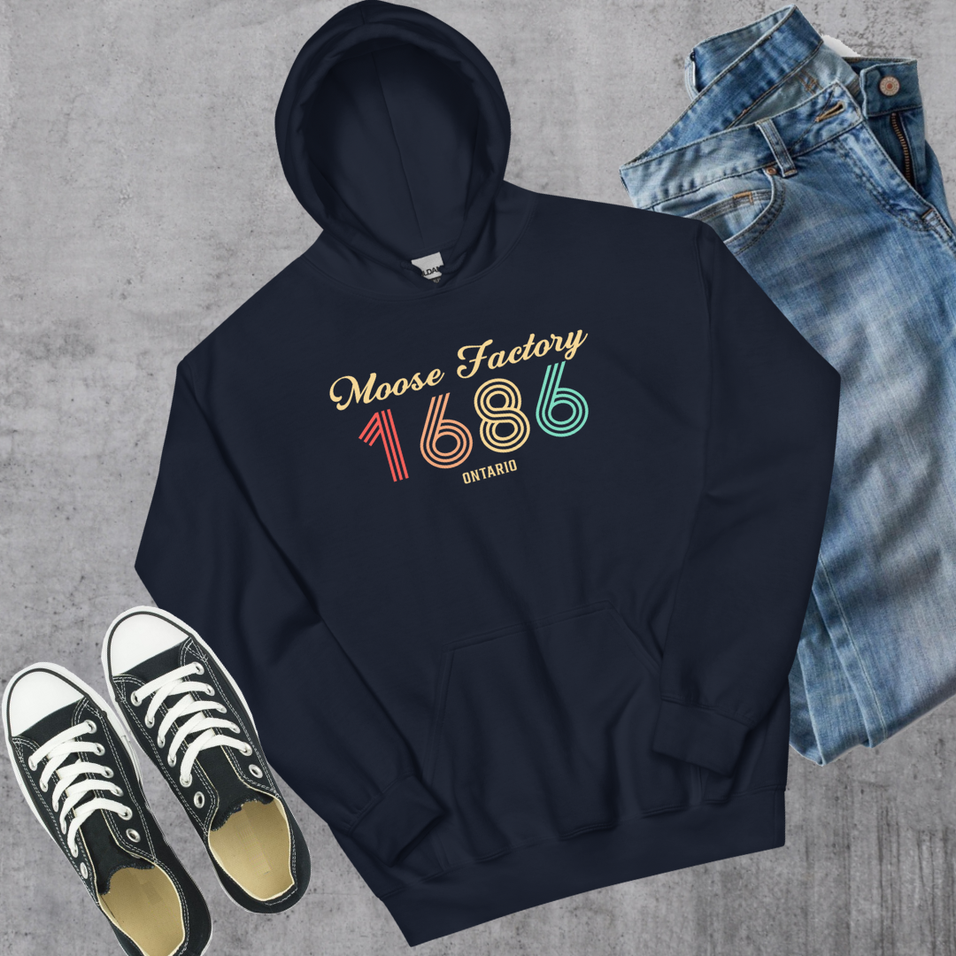 Moose Factory Vintage Hoodie