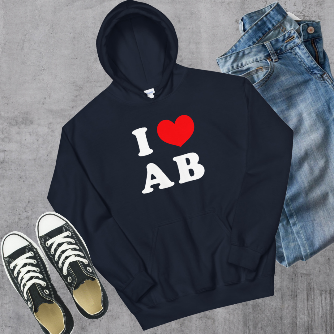 I ❤️ AB Hoodie