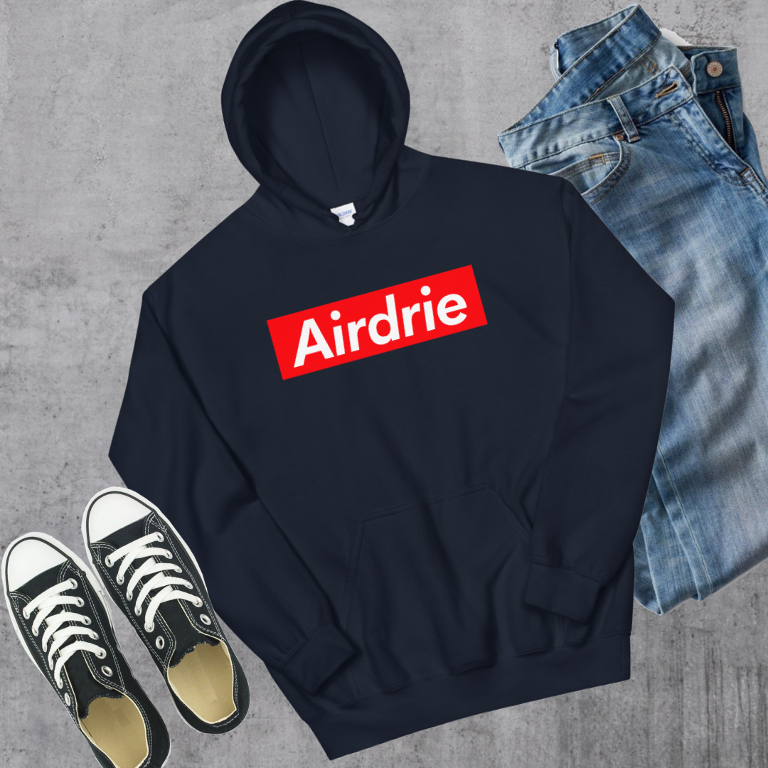 Airdrie Supreme'd Hoodie