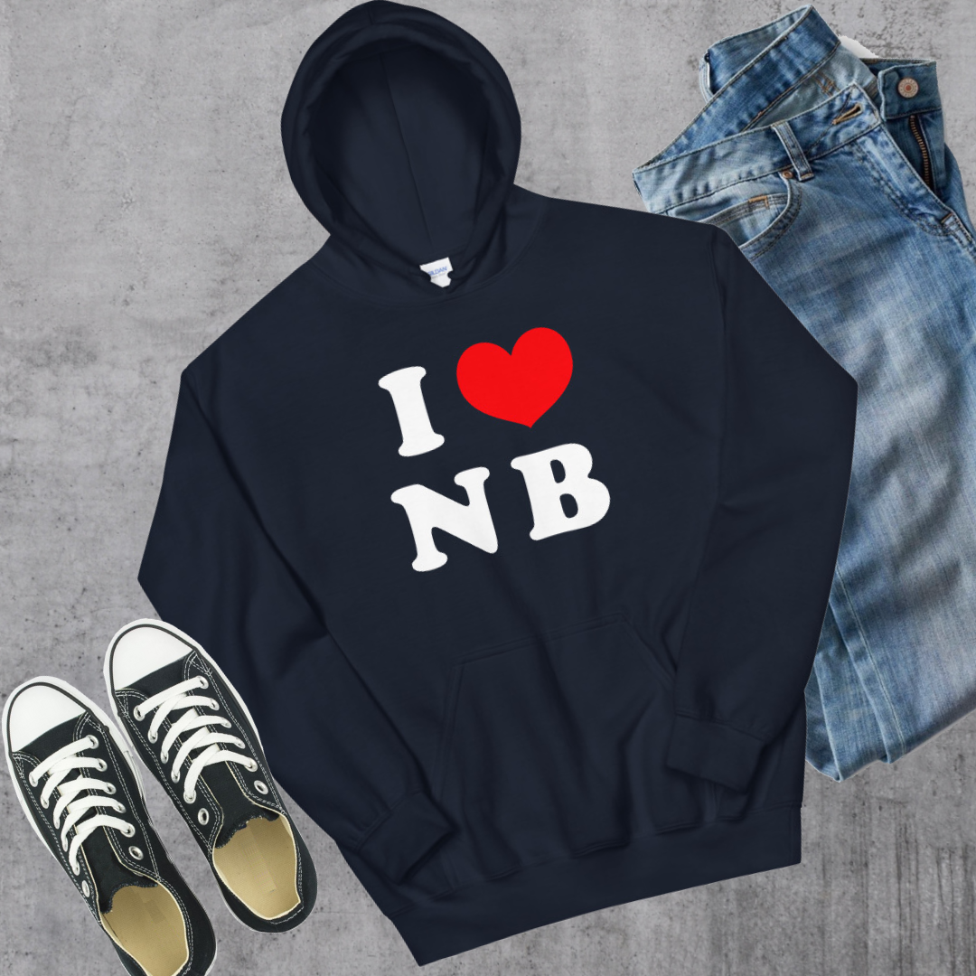I ❤️ NB Hoodie