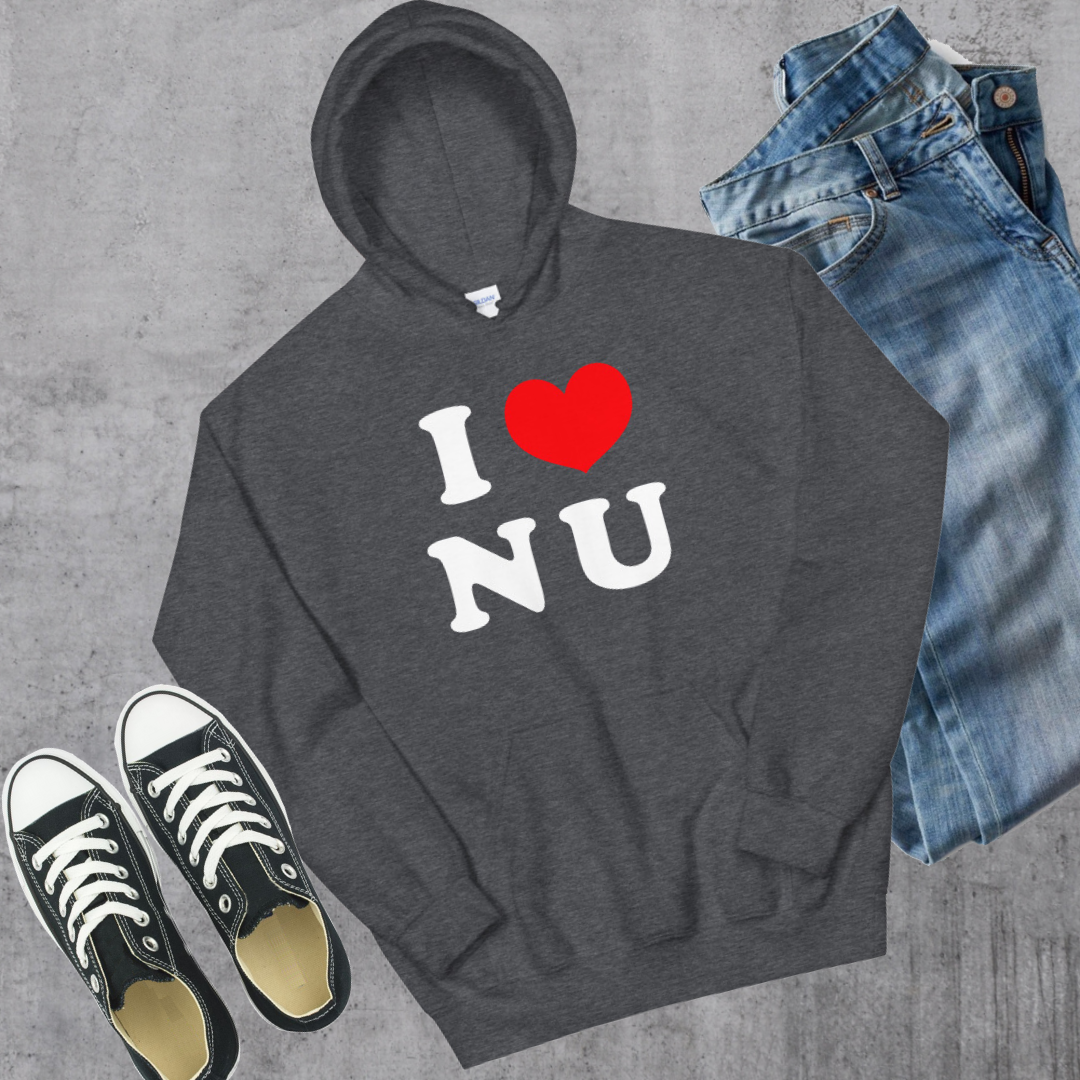 I ❤️ NU Hoodie