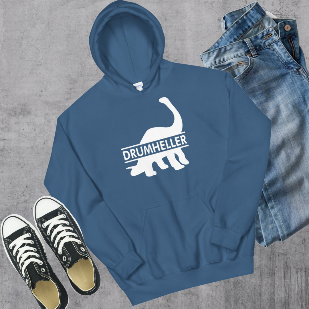 Drumheller Long Neck Dino Hoodie