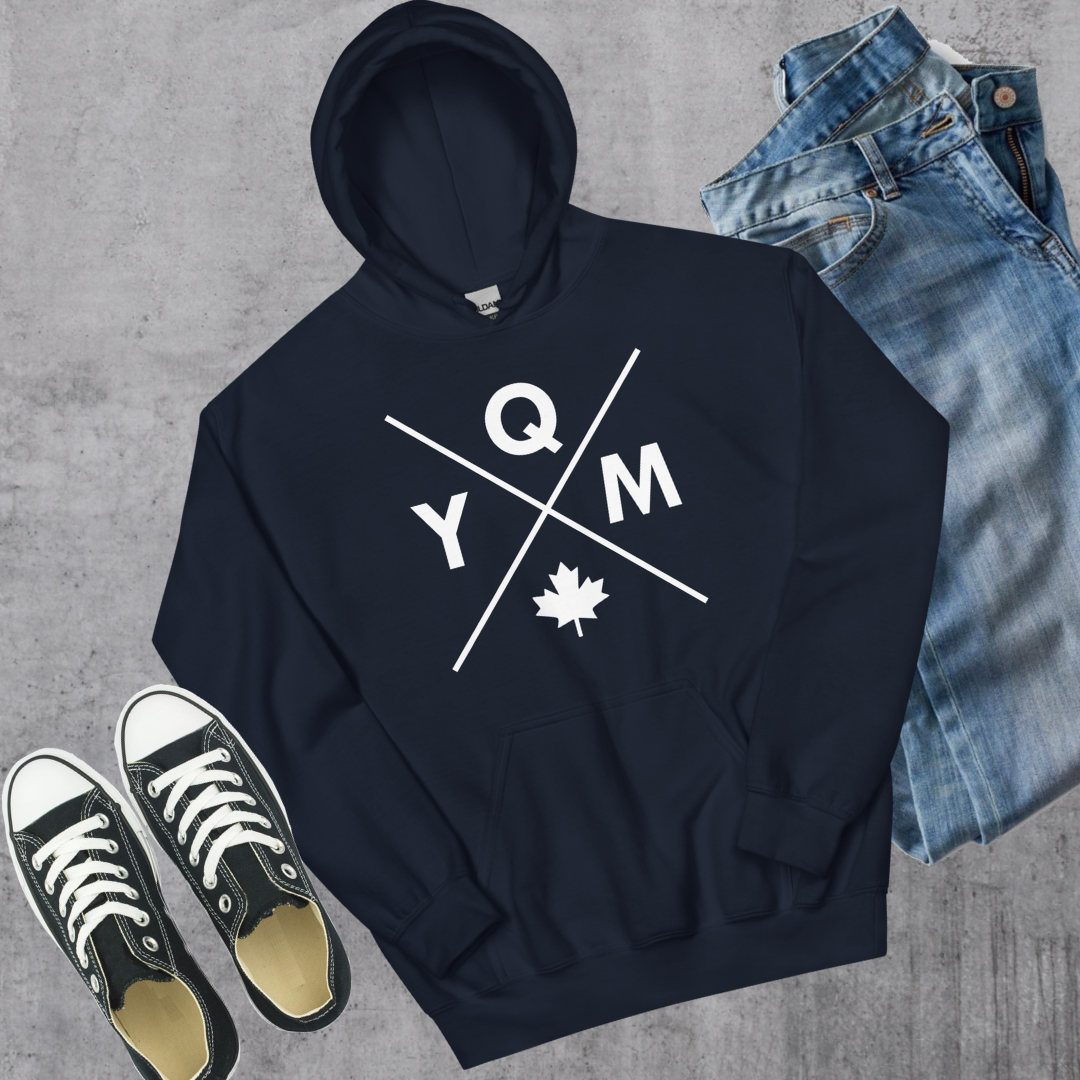 Moncton YQM X Hoodie