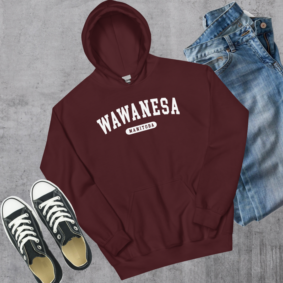 Wawanesa College Hoodie