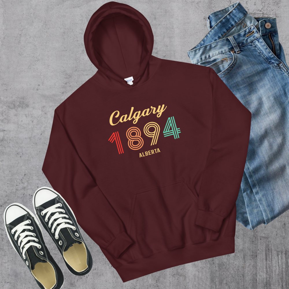 Calgary Vintage Hoodie