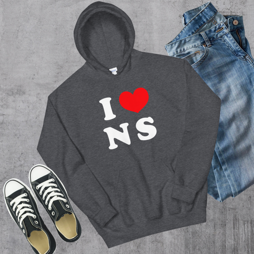 I ❤️ NS Hoodie