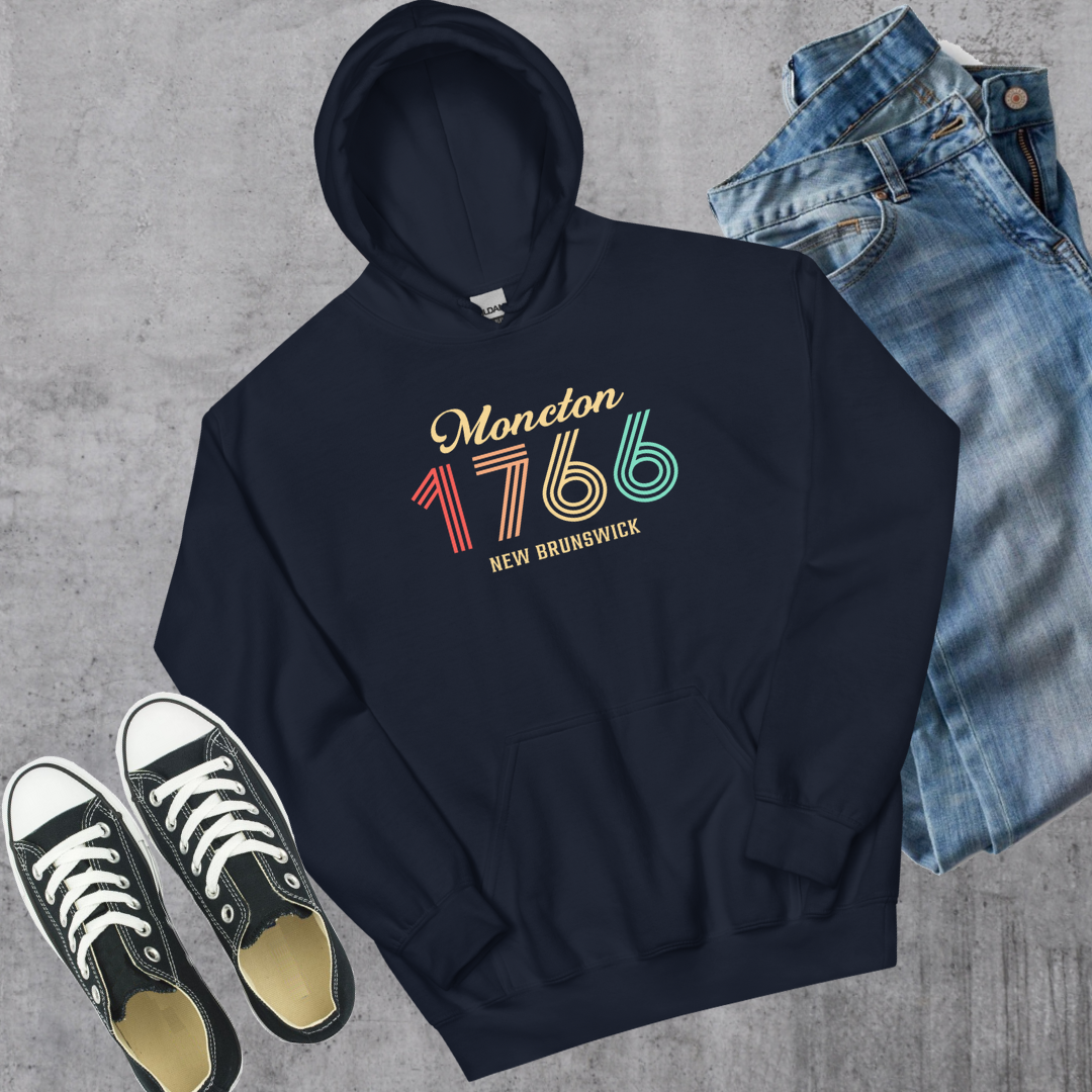 Moncton Vintage Hoodie